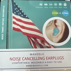Silicone Ear Plugs for Sleeping SwimmingReusable Moldable Noise Cancelling Ea...